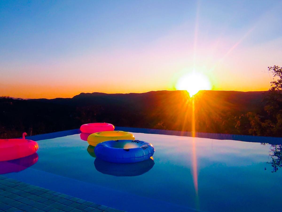 Отель Casa De Maitreya - Piscina, Ar Condicionado Алту-Параизу-ди-Гояс Экстерьер фото