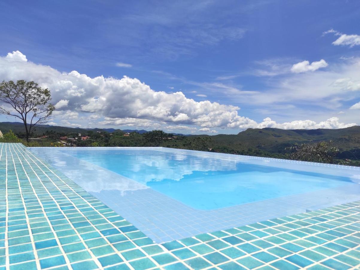 Отель Casa De Maitreya - Piscina, Ar Condicionado Алту-Параизу-ди-Гояс Экстерьер фото