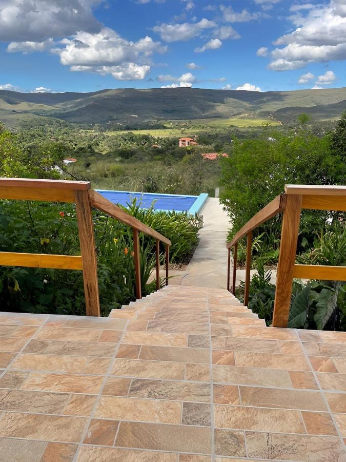 Отель Casa De Maitreya - Piscina, Ar Condicionado Алту-Параизу-ди-Гояс Экстерьер фото