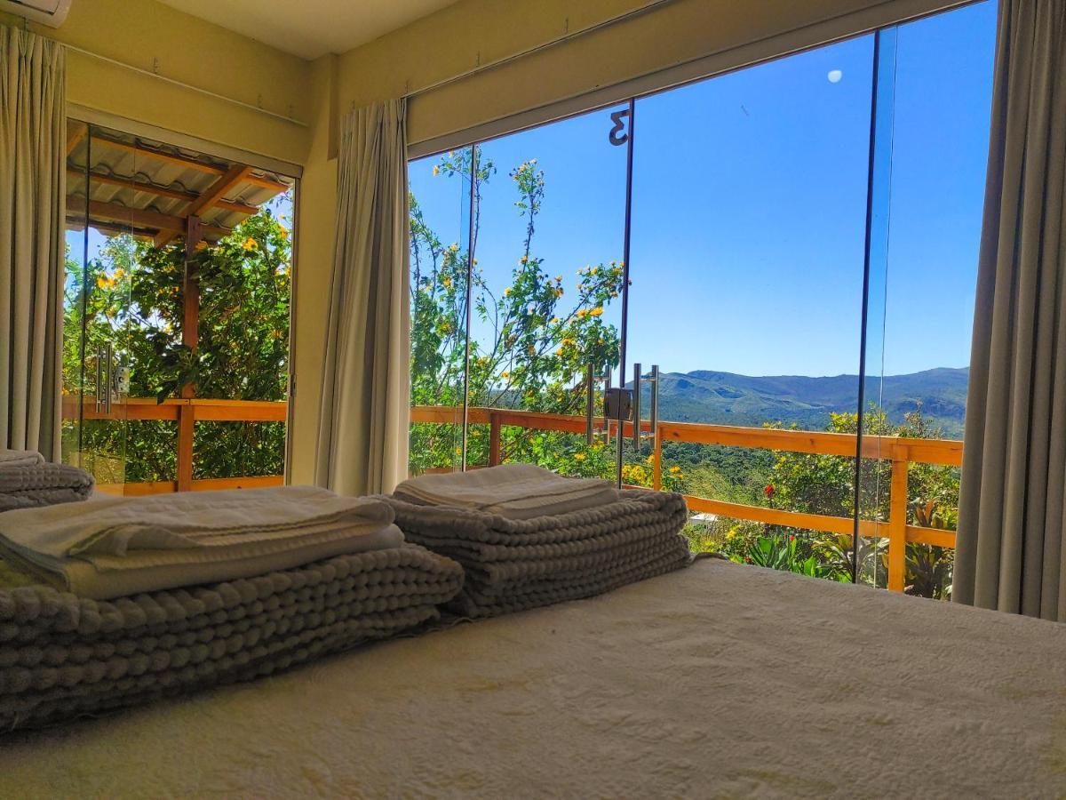Отель Casa De Maitreya - Piscina, Ar Condicionado Алту-Параизу-ди-Гояс Экстерьер фото