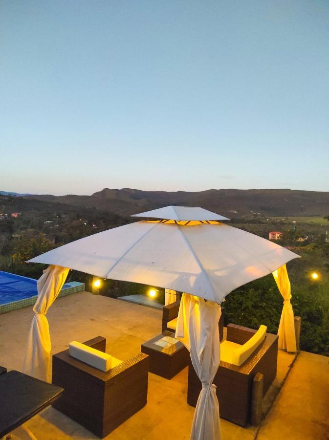 Отель Casa De Maitreya - Piscina, Ar Condicionado Алту-Параизу-ди-Гояс Экстерьер фото