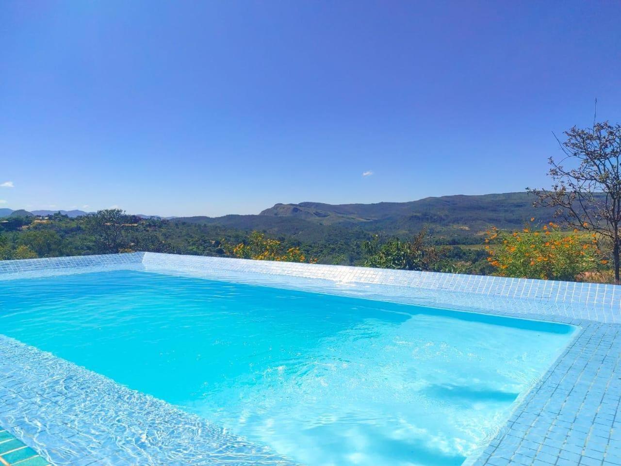 Отель Casa De Maitreya - Piscina, Ar Condicionado Алту-Параизу-ди-Гояс Экстерьер фото